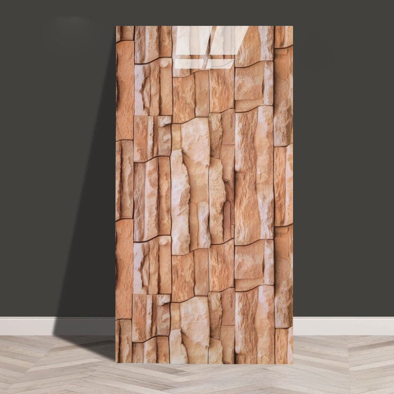 Thickened Marble Texture Self-Adhesive Wall Panels