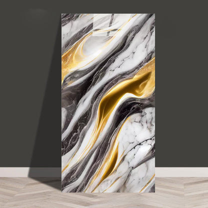 Thickened Marble Texture Self-Adhesive Wall Panels