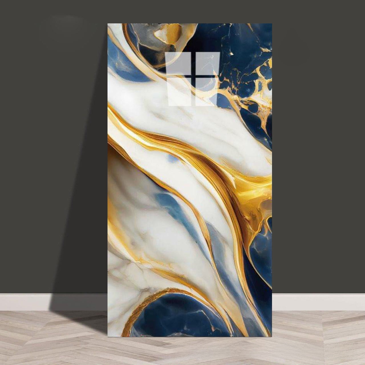 Thickened Marble Texture Self-Adhesive Wall Panels