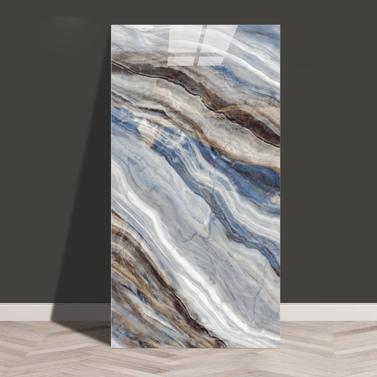 Thickened Marble Texture Self-Adhesive Wall Panels
