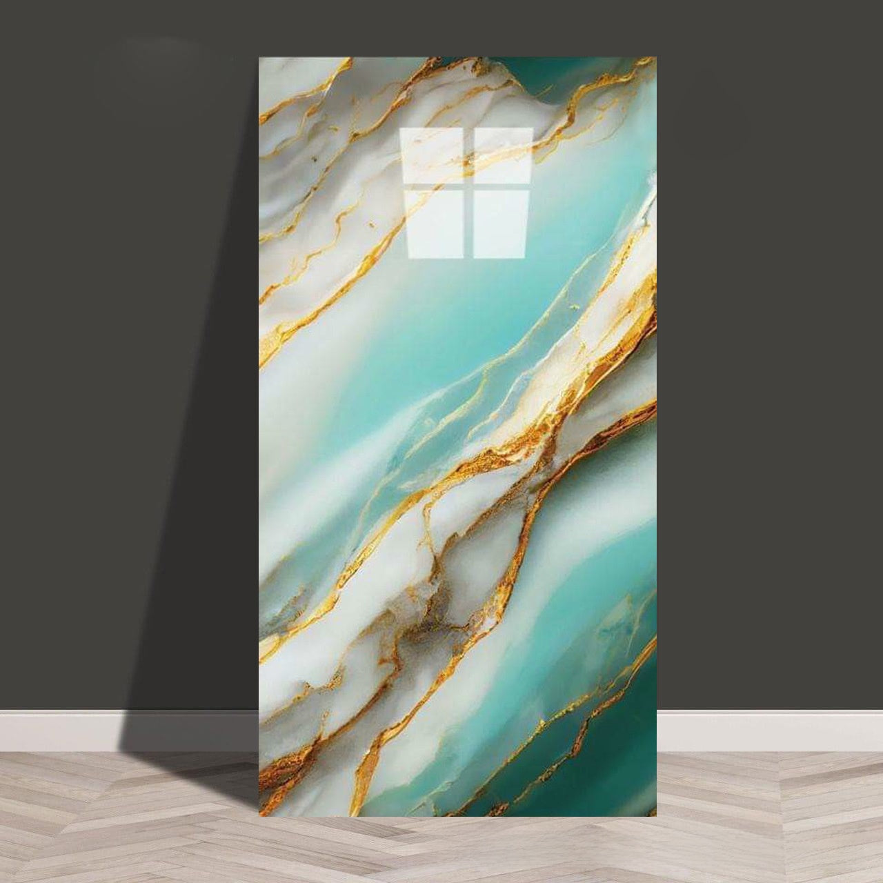 Thickened Marble Texture Self-Adhesive Wall Panels