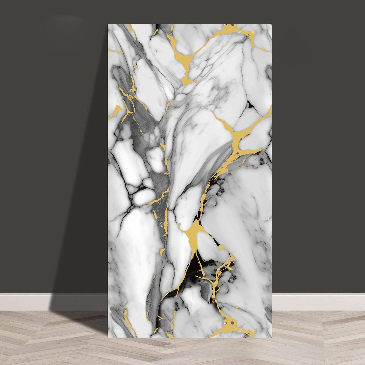 Thickened Marble Texture Self-Adhesive Wall Panels