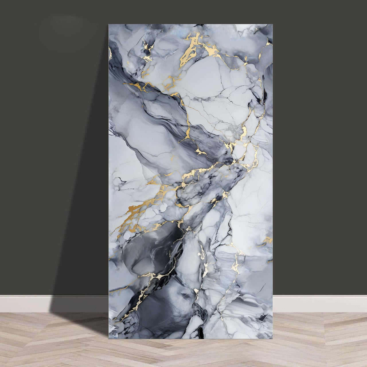 Thickened Marble Texture Self-Adhesive Wall Panels