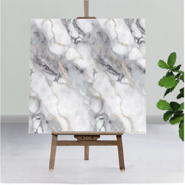 Thickened Marble Texture Self-Adhesive Wall Panels