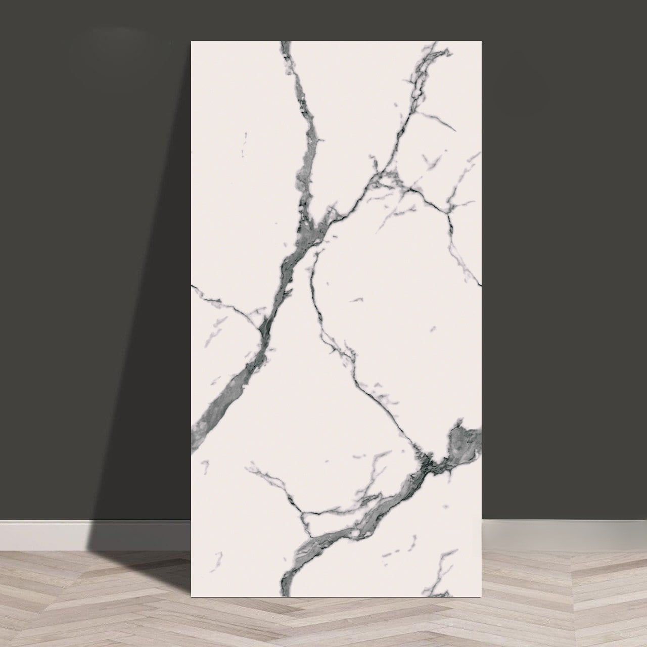 Thickened Marble Texture Self-Adhesive Wall Panels