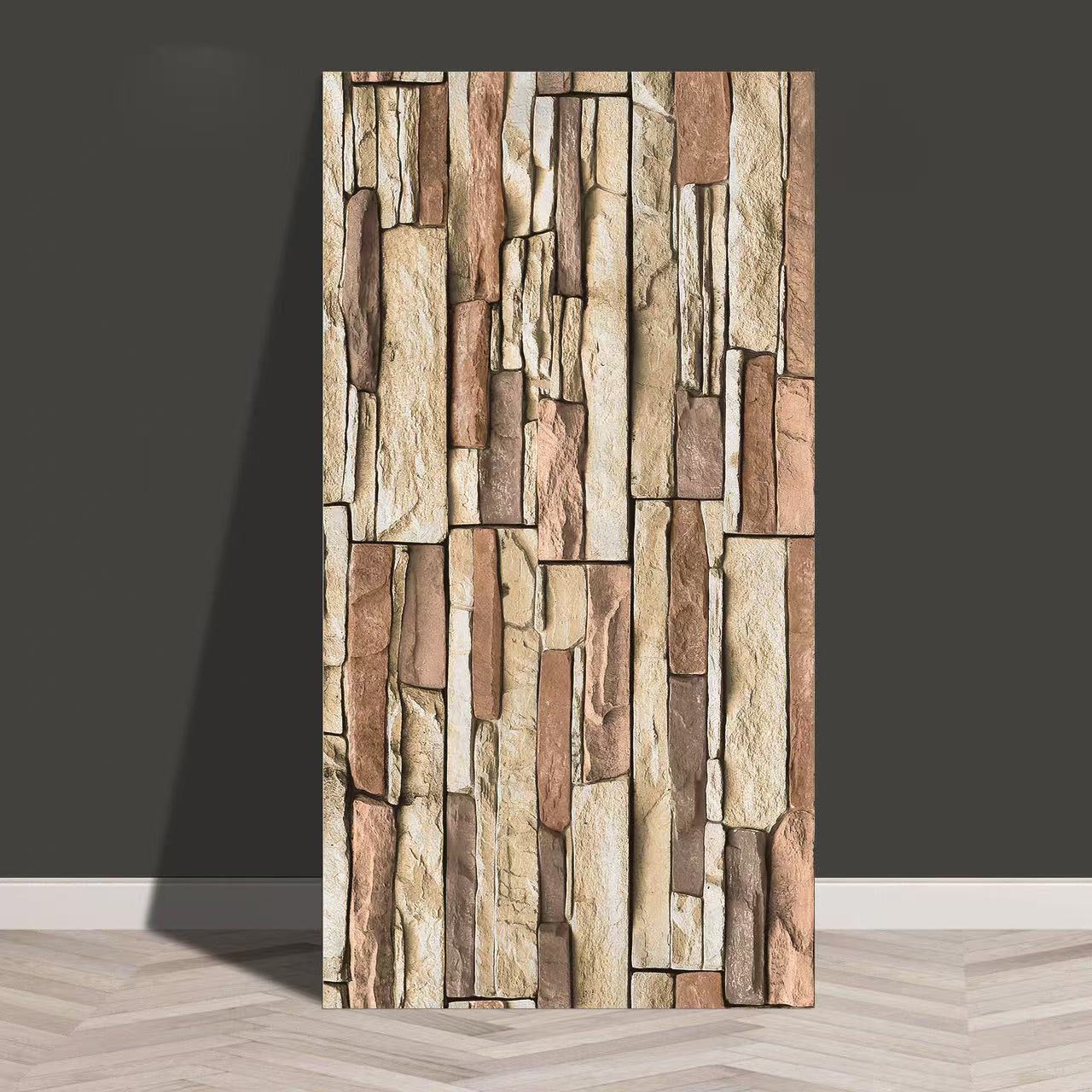 Thickened Marble Texture Self-Adhesive Wall Panels
