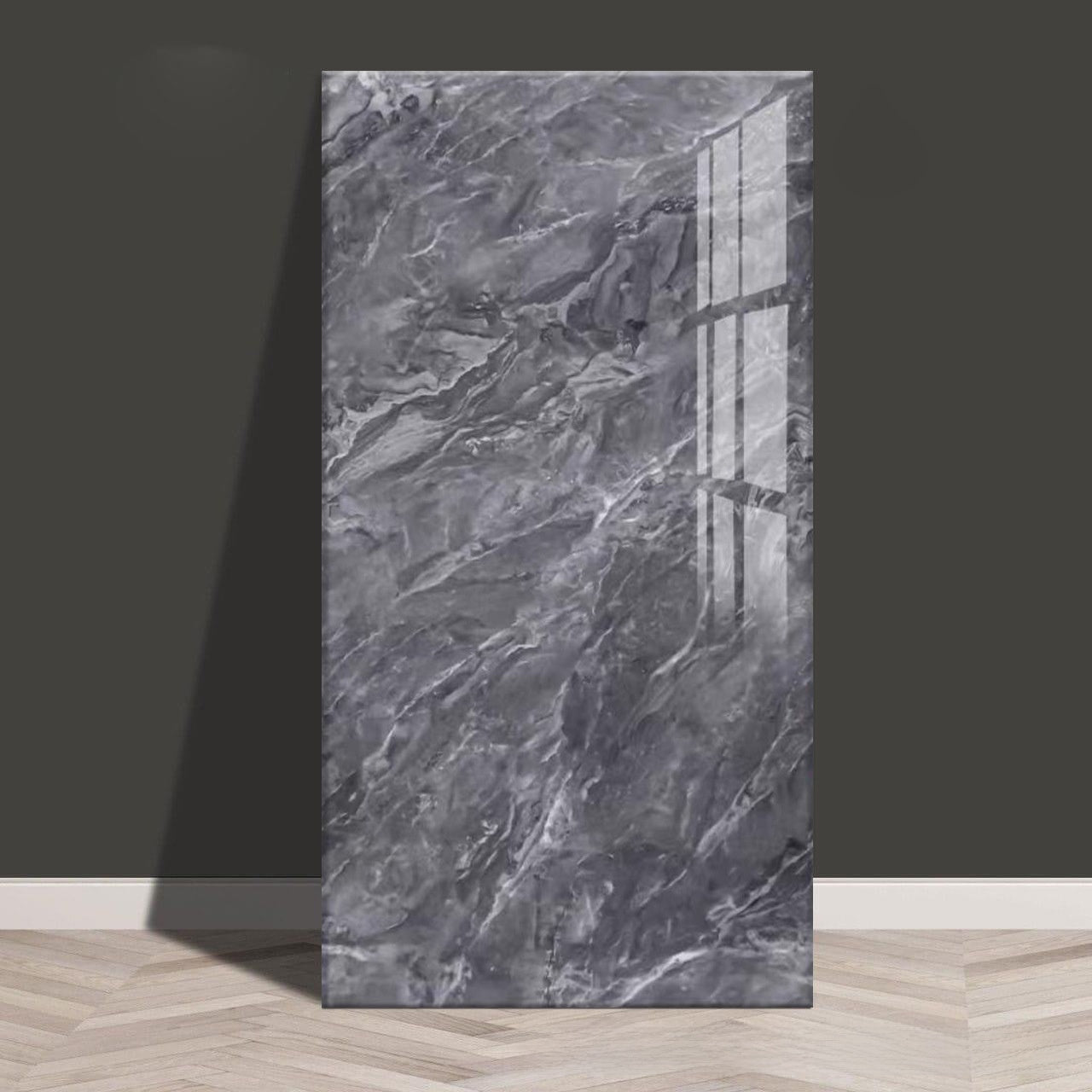 Thickened Marble Texture Self-Adhesive Wall Panels