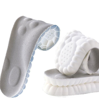 Thickened massage insoles for long standing without fatigue