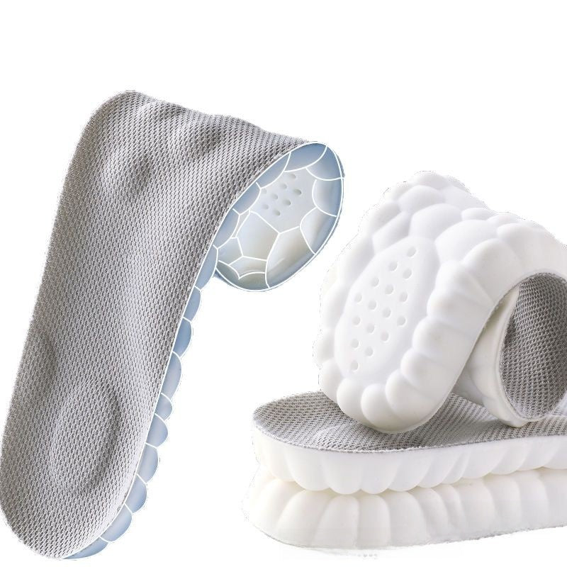 Thickened massage insoles for long standing without fatigue