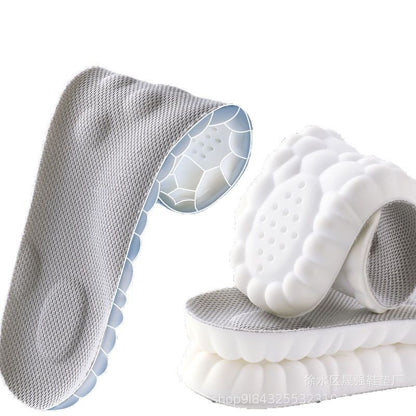 Thickened massage insoles for long standing without fatigue