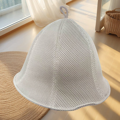 Thickened Mesh Sauna Hat,