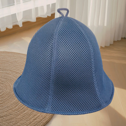 Thickened Mesh Sauna Hat,