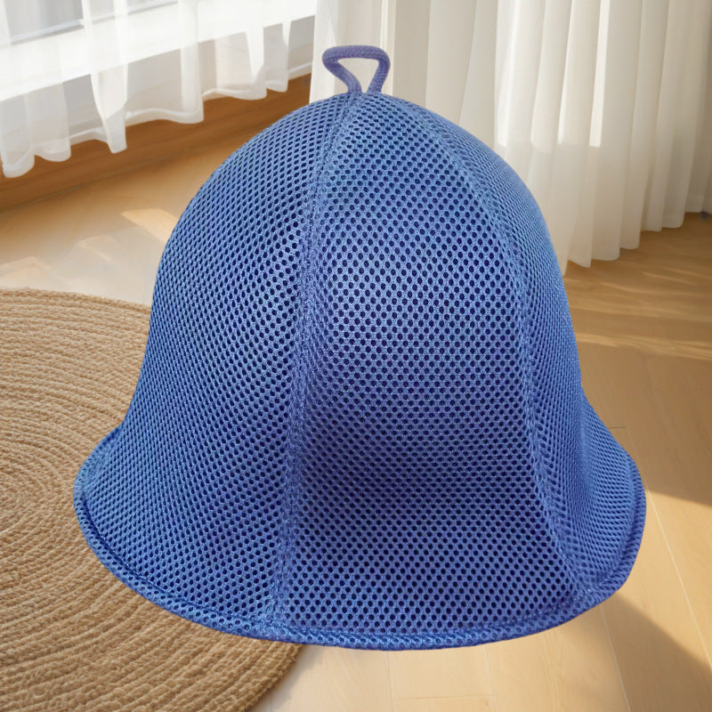 Thickened Mesh Sauna Hat,