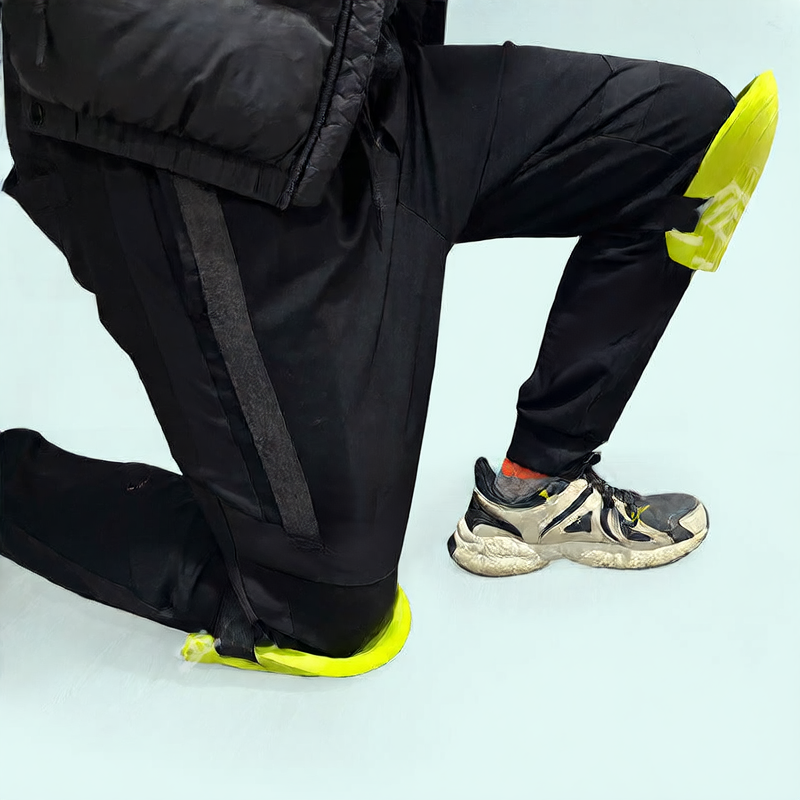 Thickened moisture-proof and shock-proof knee pads