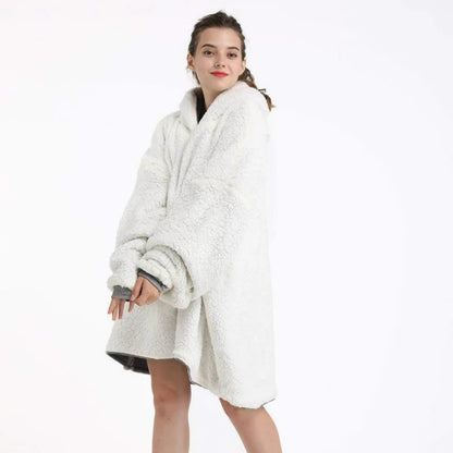 Thickened Nightgown Lazy Dress