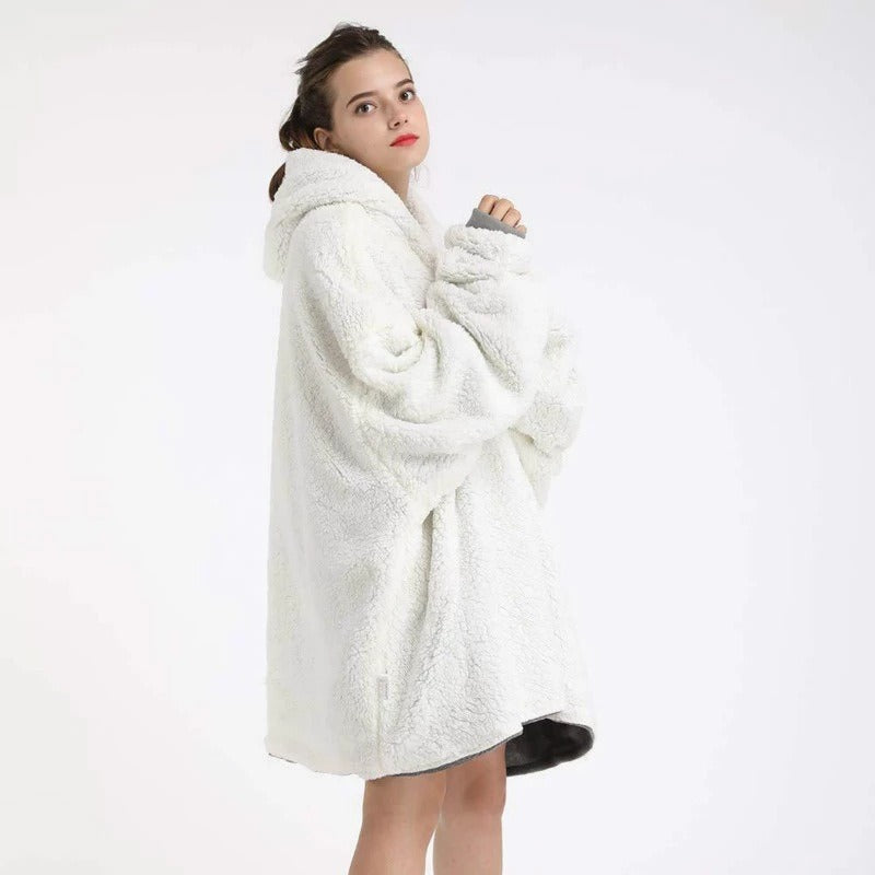 Thickened Nightgown Lazy Dress