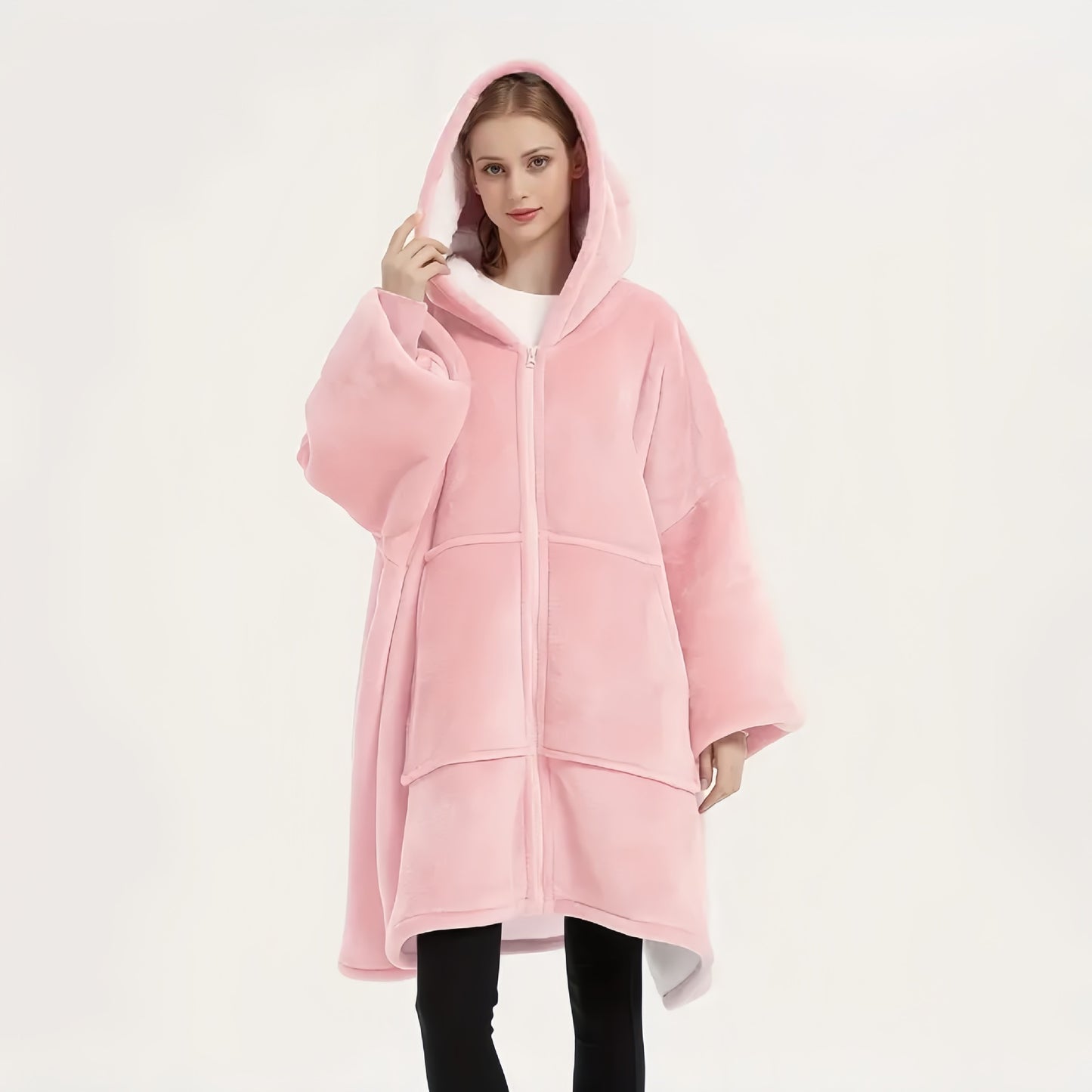 Thickened Nightgown Lazy Dress