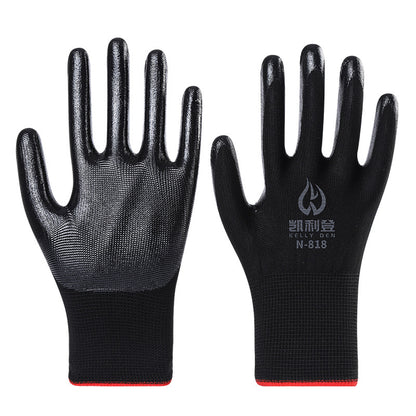 Thickened Nitrile Work Gloves