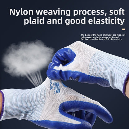 Thickened Nitrile Work Gloves
