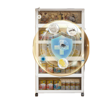 Thickened, no-assembly storage cabinet