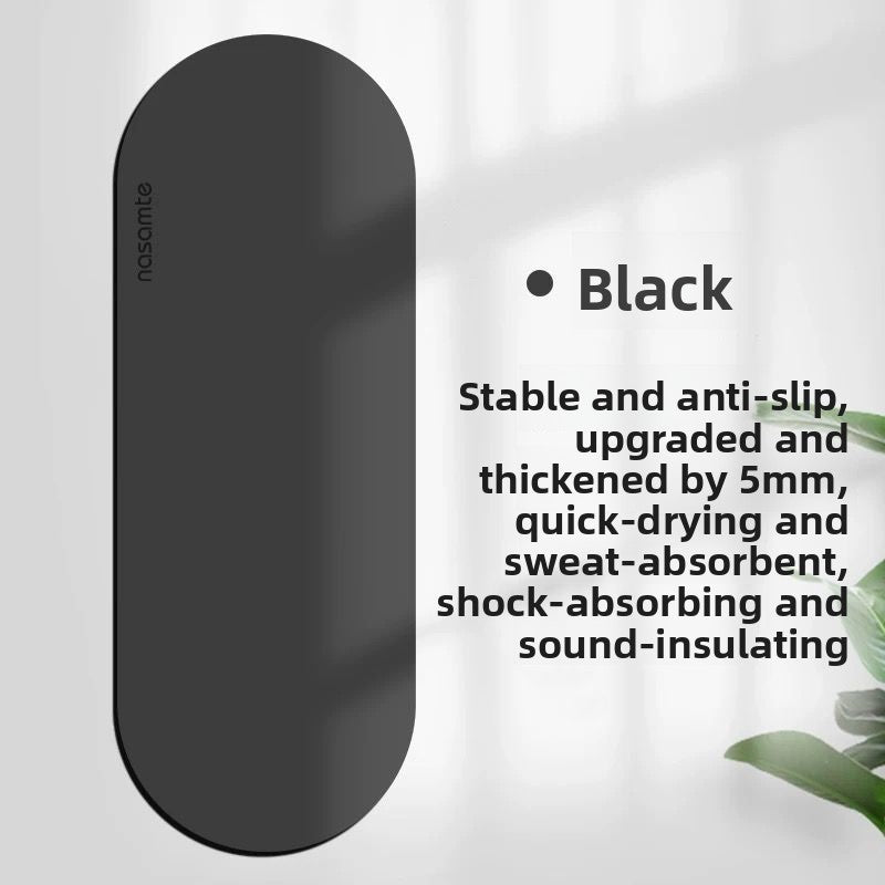Thickened Non-Slip Oval Yoga Mat
