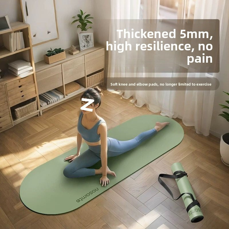 Thickened Non-Slip Rubber Yoga Mat
