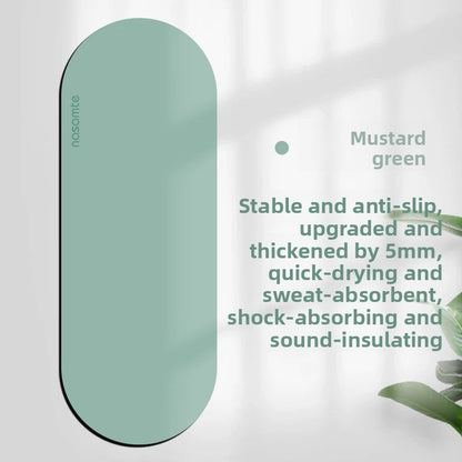 Thickened Non-Slip Rubber Yoga Mat