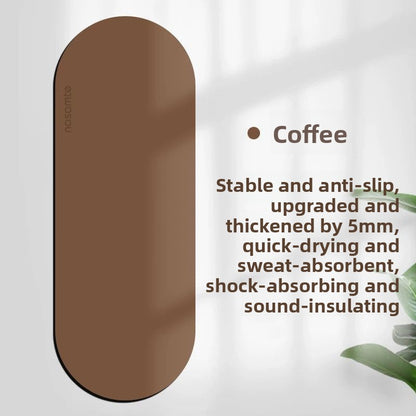 Thickened Non-Slip Rubber Yoga Mat