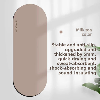 Thickened Non-Slip Rubber Yoga Mat