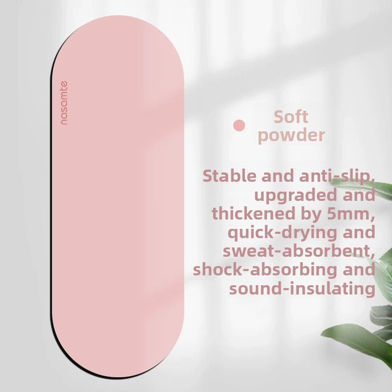 Thickened Non-Slip Rubber Yoga Mat