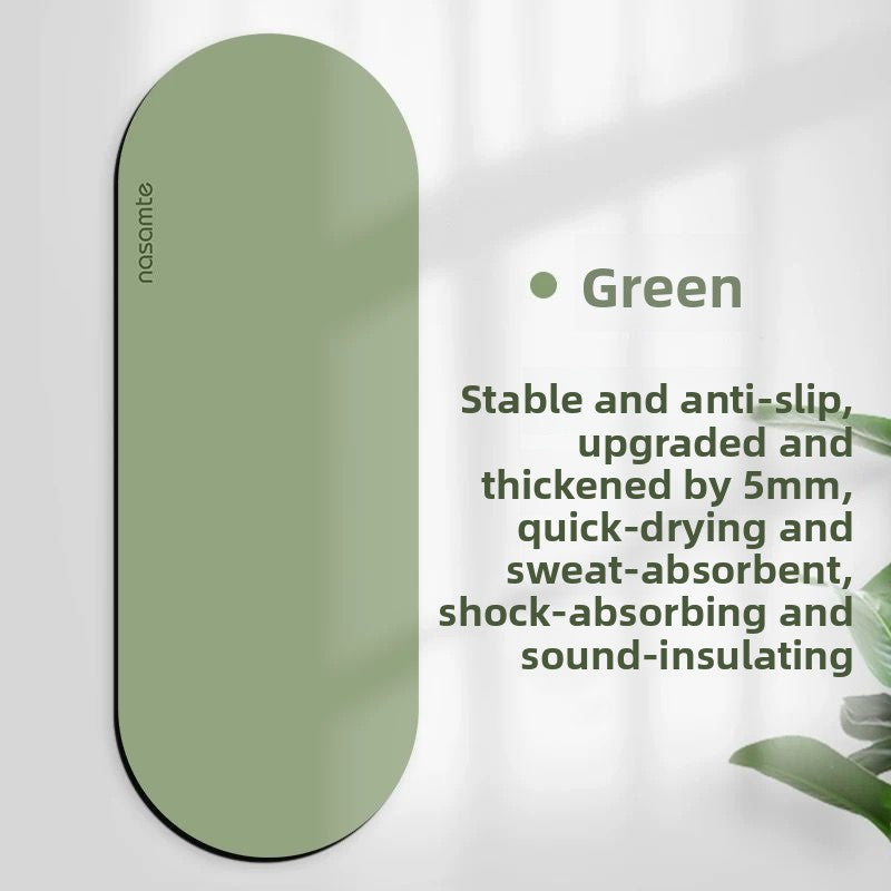 Thickened Non-Slip Rubber Yoga Mat