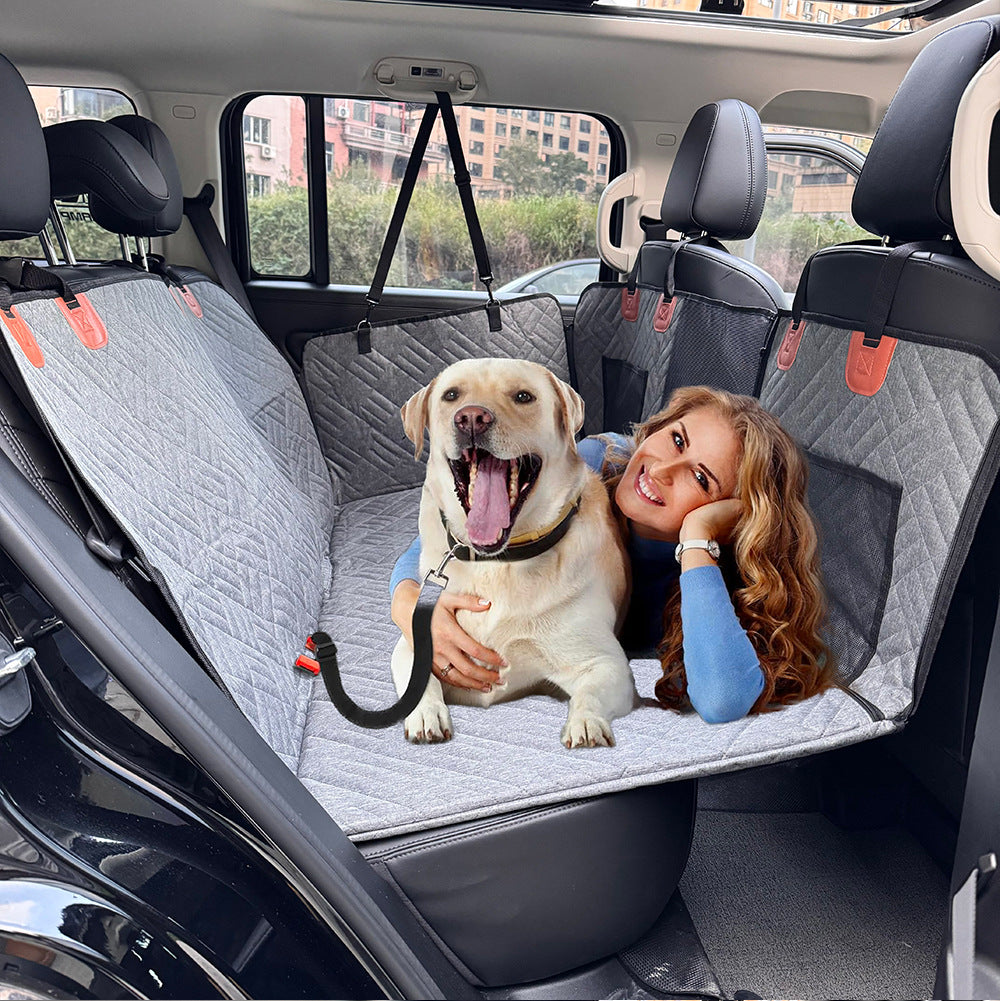 Thickened Non-Slip Waterproof Pet Car Seat Mat