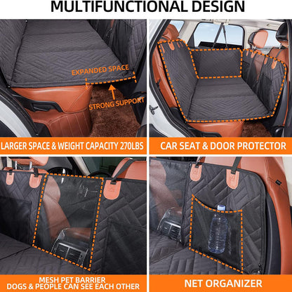 Thickened Non-Slip Waterproof Pet Car Seat Mat