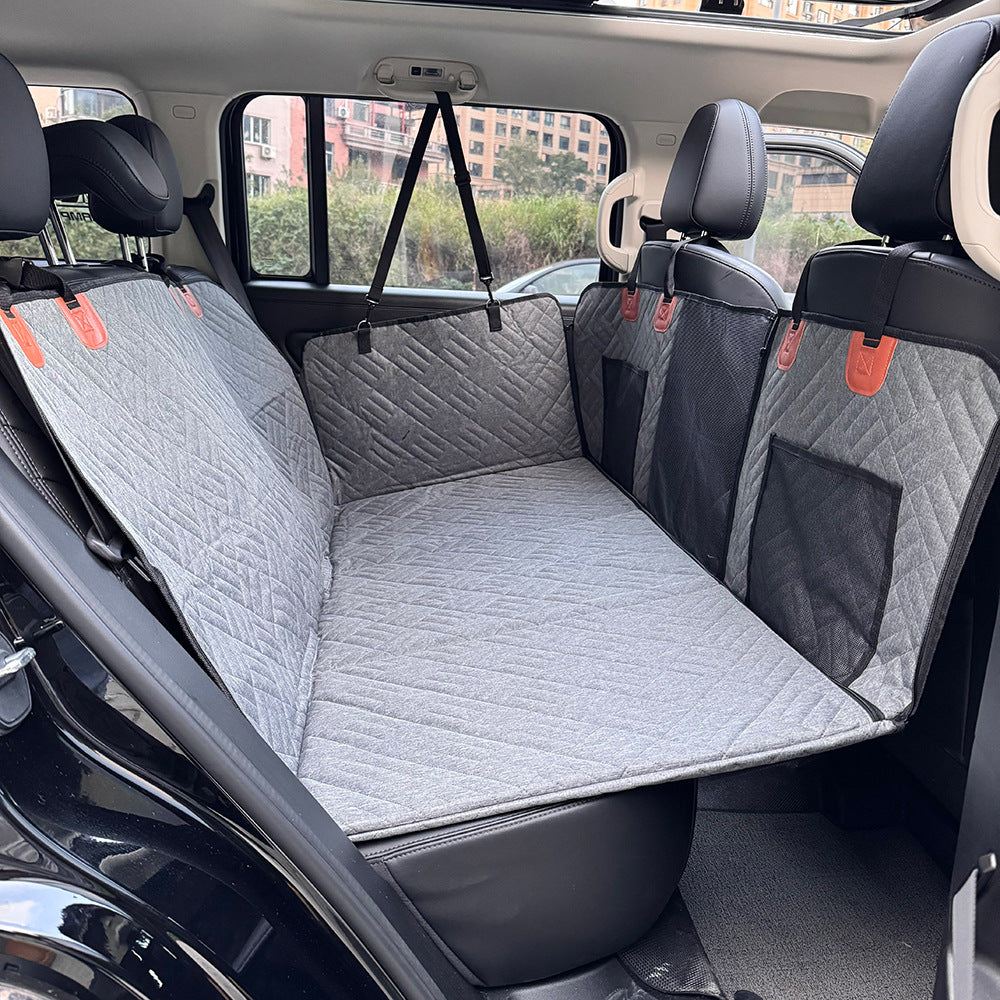 Thickened Non-Slip Waterproof Pet Car Seat Mat