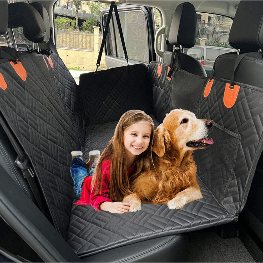 Thickened Non-Slip Waterproof Pet Car Seat Mat
