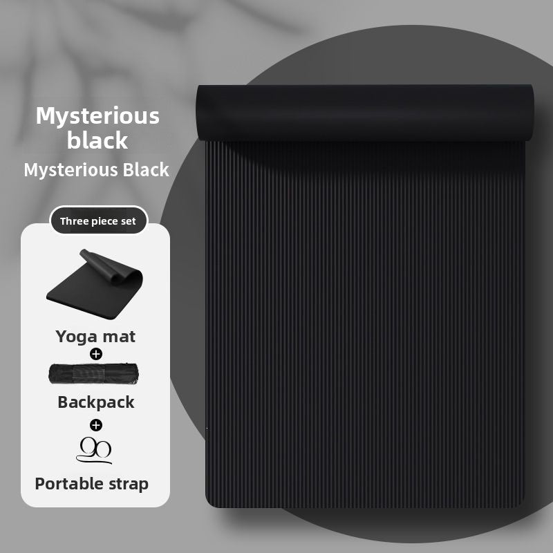 Thickened Non-Slip Yoga Exercise Mat
