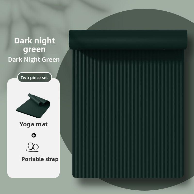 Thickened Non-Slip Yoga Exercise Mat