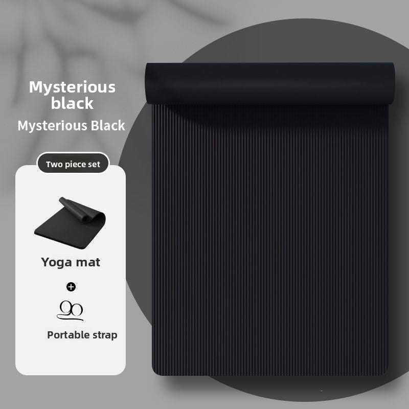 Thickened Non-Slip Yoga Exercise Mat