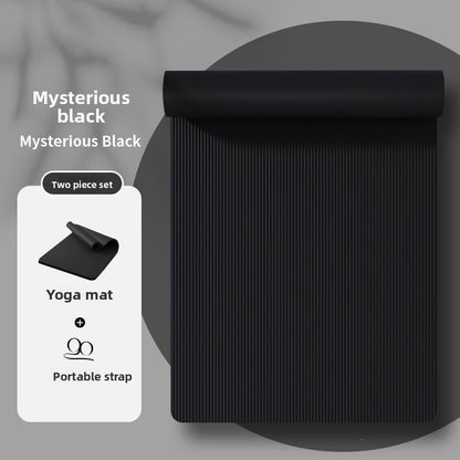 Thickened Non-Slip Yoga Exercise Mat