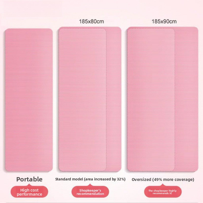 Thickened Non-Slip Yoga Mat for Home Fitness