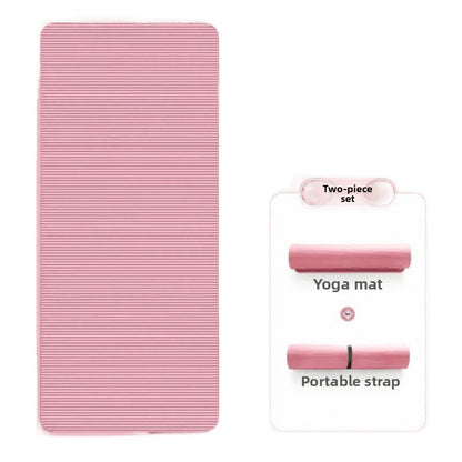 Thickened Non-Slip Yoga Mat for Home Fitness