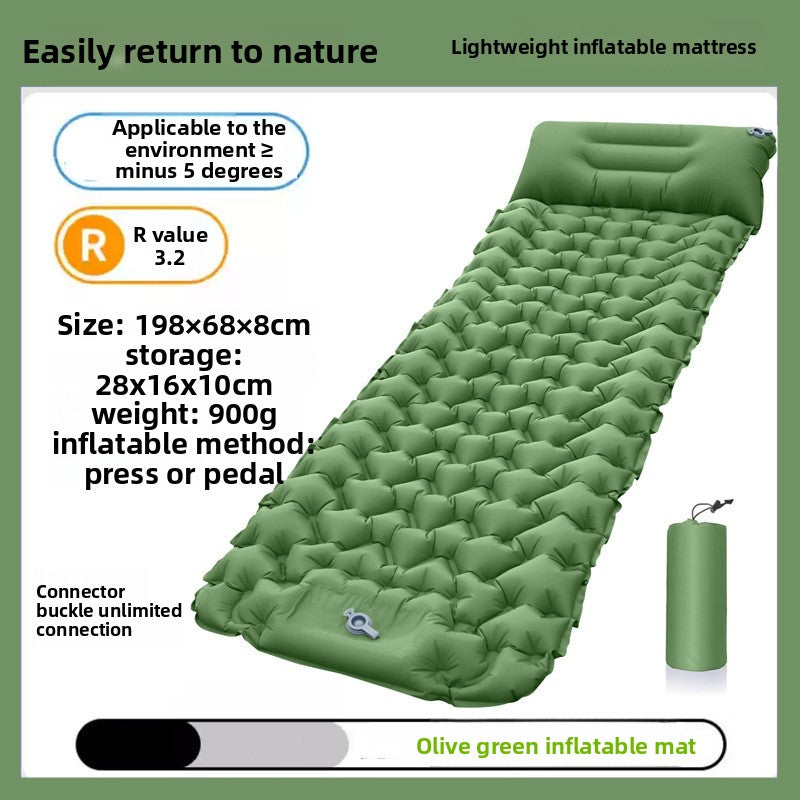 Thickened outdoor foldable portable tent