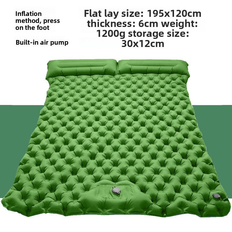 Thickened outdoor foldable portable tent