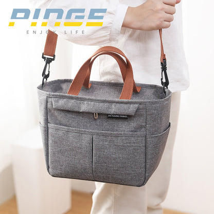 Thickened Oxford Cloth Insulated Lunch Bag