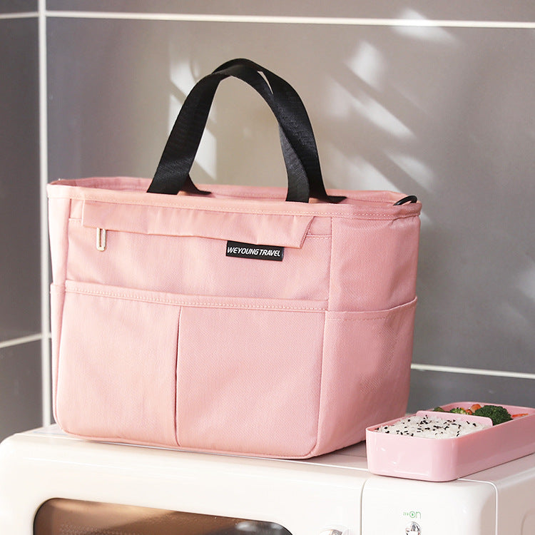 Thickened Oxford Cloth Insulated Lunch Bag