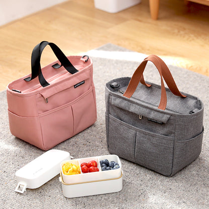 Thickened Oxford Cloth Insulated Lunch Bag