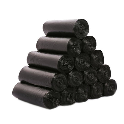 Thickened PE Flat-Mouth Disposable Garbage Bags