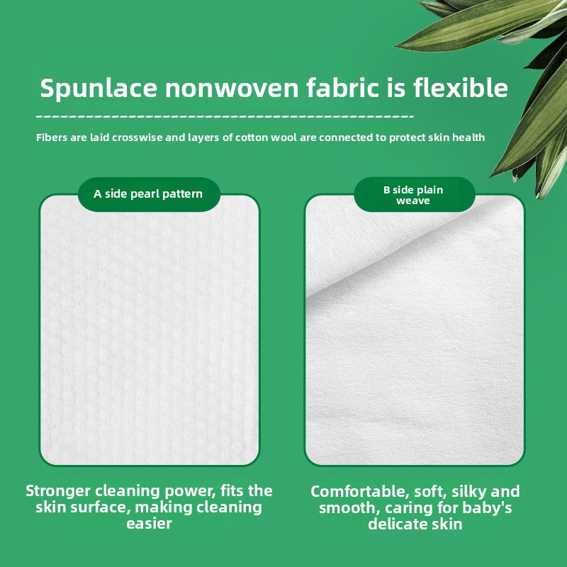 Thickened Pearl Texture Baby Wet Wipes