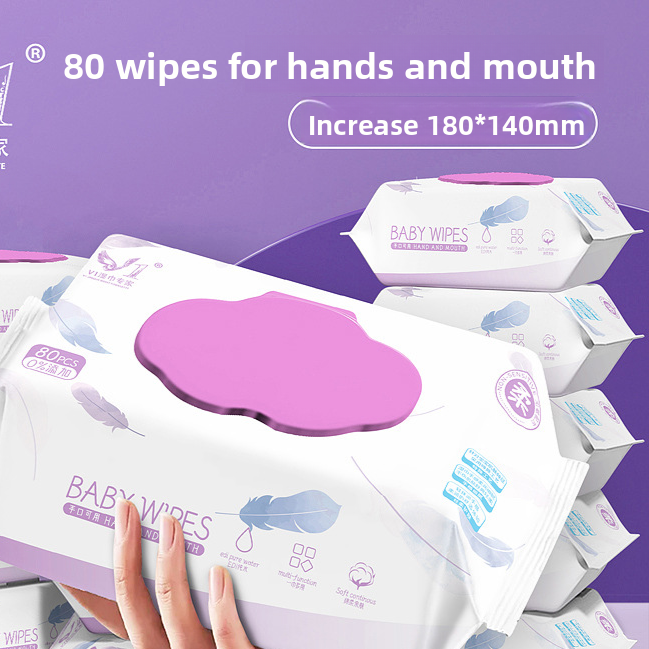 Thickened Pearl Texture Baby Wet Wipes