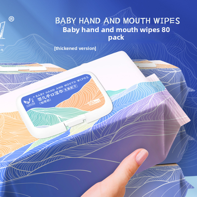 Thickened Pearl Texture Baby Wet Wipes